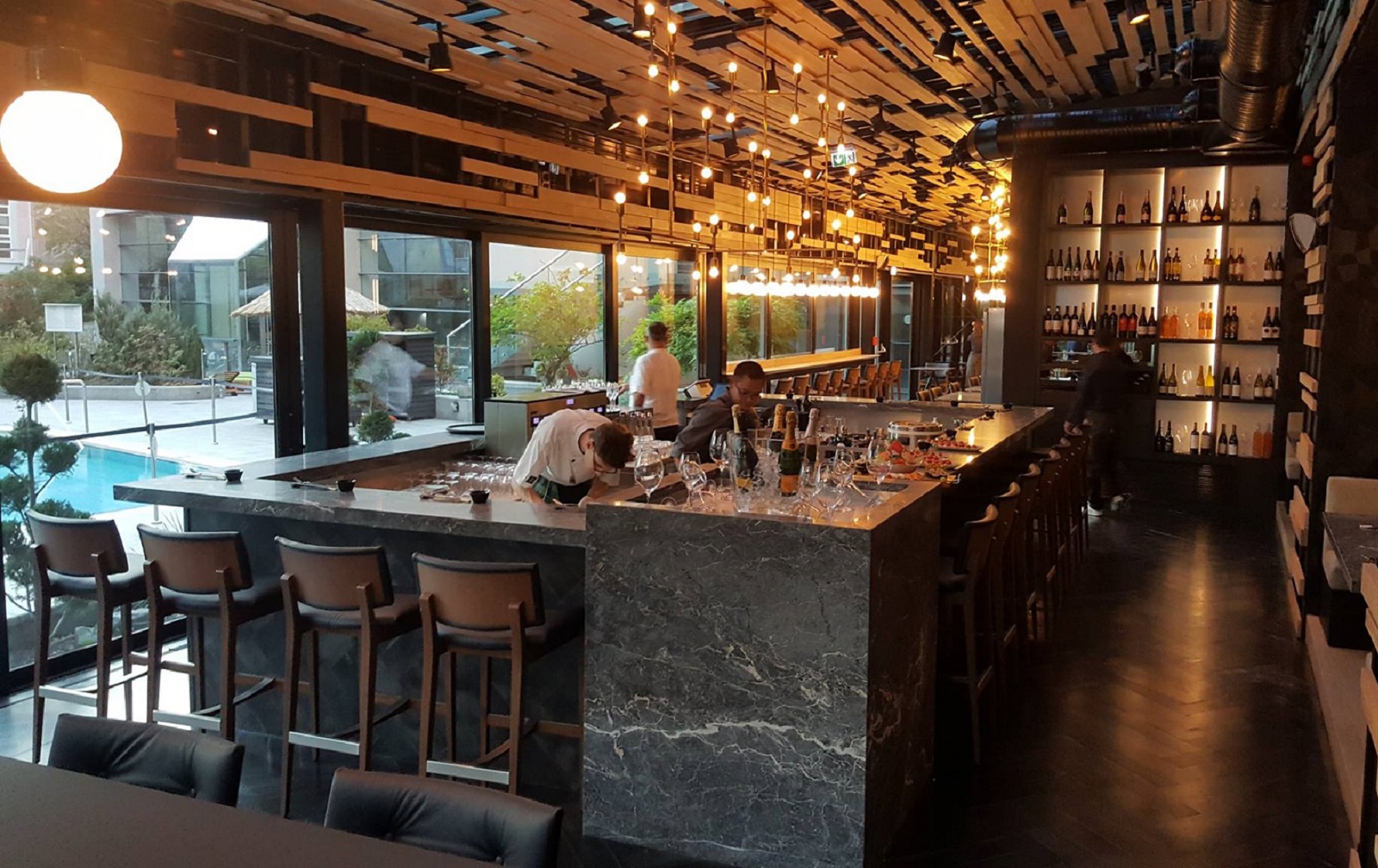 Ginger Sushi Bar & Lounge Hotel Radisson Blu